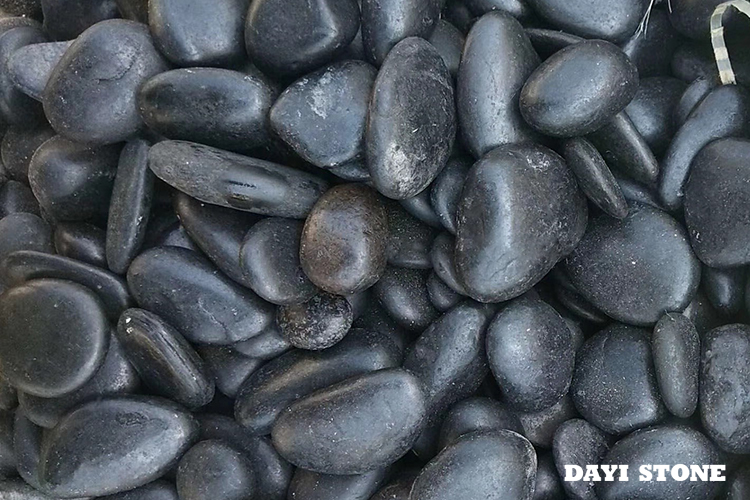 Natural Black Pebble 2-3cm